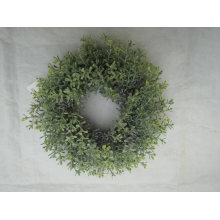 Newly Home Hotel Decoration Artificial Christmas Flower Wreath